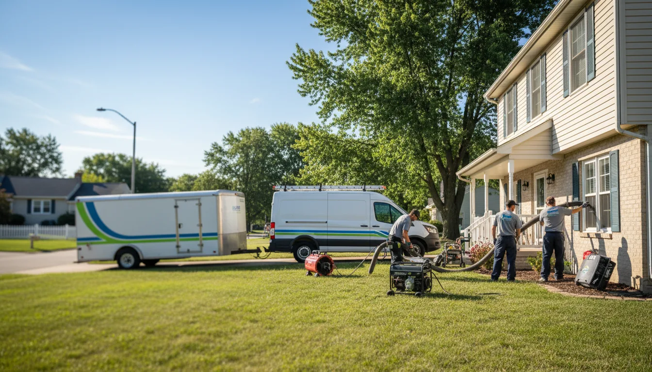 Flooded Basement Restoration And Cleanup With Repair in Remsenburg, NY near me